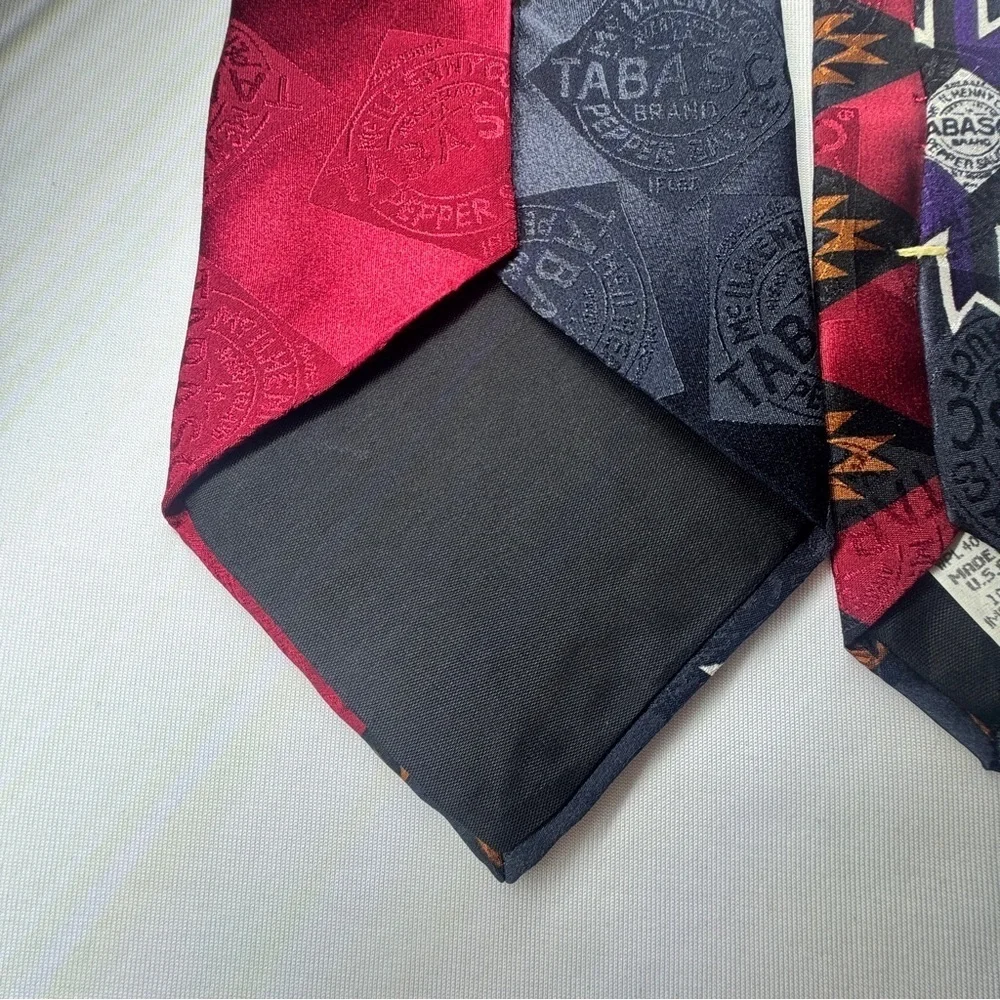 Tabasco vintage tie